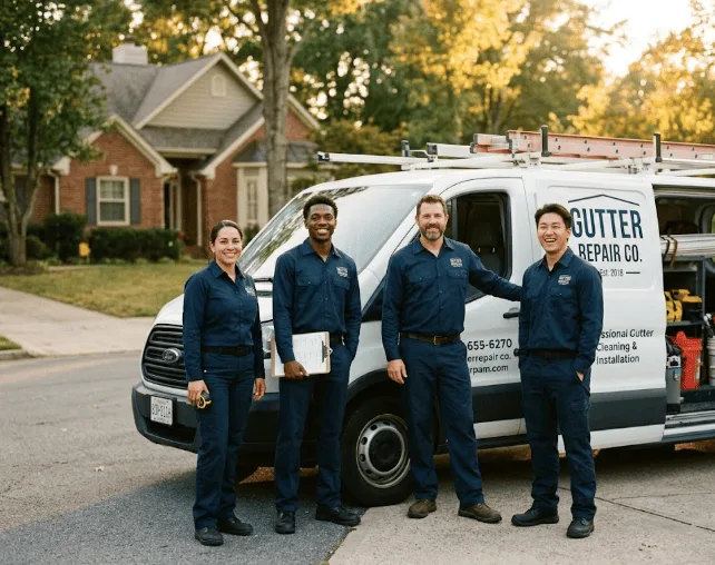 Gutter Repair company in Hester, LA