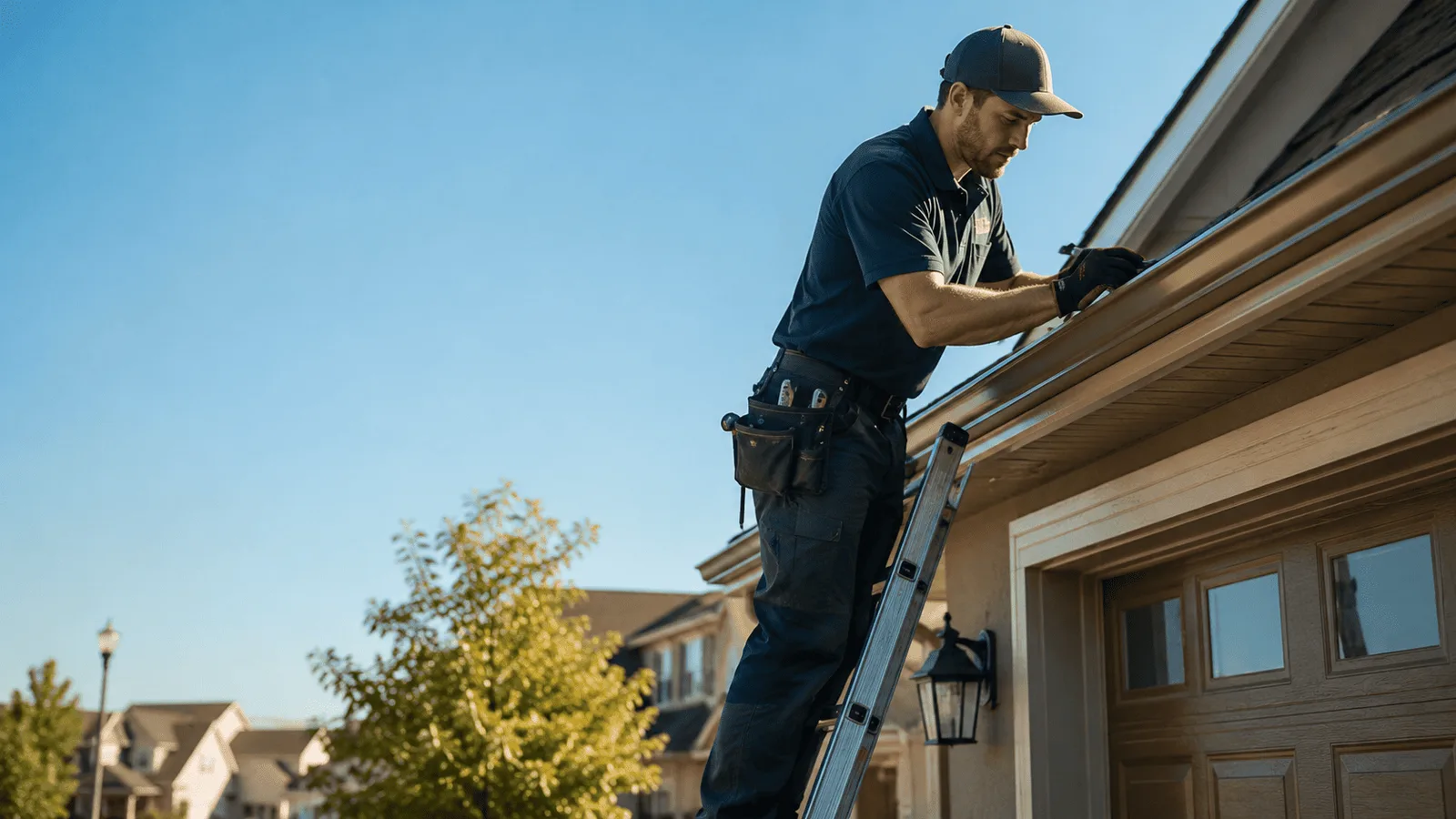 Gutter Repair in Hester, LA near me
